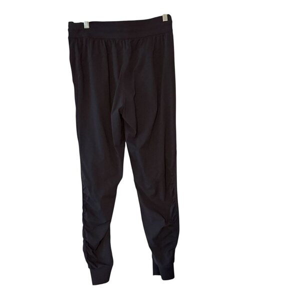 Lululemon Navy Womens Joggers Drawstring Waist Relaxed Fit Size 8 Lightweight - Picture 3 of 6